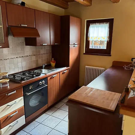 Alpesi faház Ca Serena