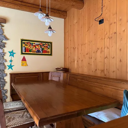 Alpesi faház Ca Serena Motta San Guglielmo