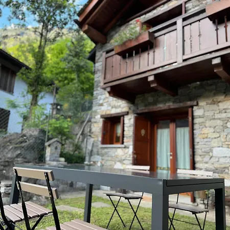 Alpesi faház Ca Serena