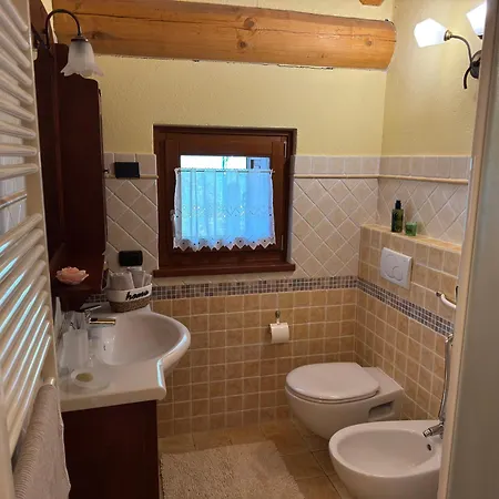 Ca Serena Alpesi faház Motta San Guglielmo